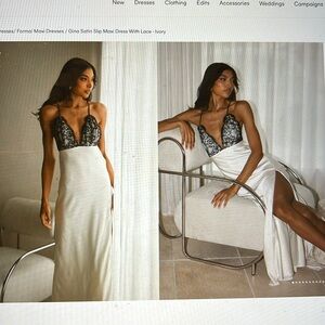 Meshki Maxi Dress Size M